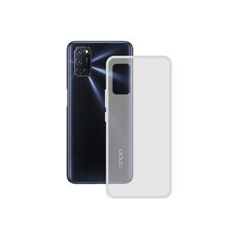 Mobildeksel OPPO A72 Contact TPU Gjennomsiktig