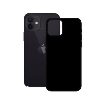 Mobildeksel Iphone 12 Mini Contact TPU Svart