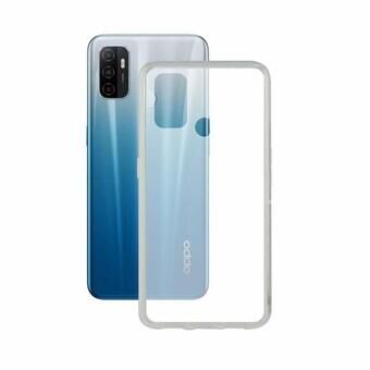 Etui Oppo A53S KSIX Flex TPU Gjennomsiktig