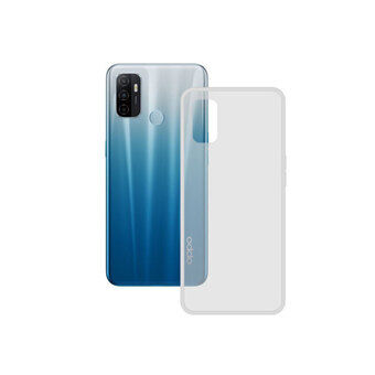 Etui Oppo A53 Contact Flex TPU Gjennomsiktig