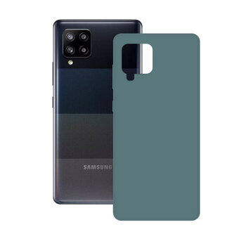 Mobildeksel Samsung Galaxy A42 KSIX Silk TPU Grønn