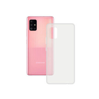 Etui Samsung Galaxy A51 5G KSIX Flex TPU Gjennomsiktig