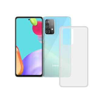 Etui Samsung Galaxy A52 KSIX Flex TPU Gjennomsiktig