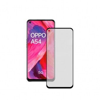 Skjermbeskytter for Herdet Glass KSIX Oppo A54 5G Gjennomsiktig