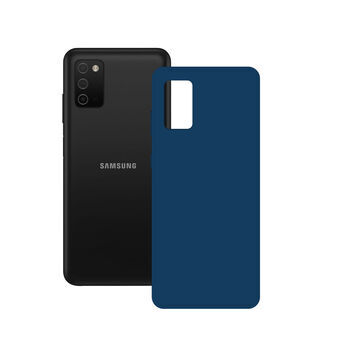 Mobildeksel KSIX Samsung Galaxy A03S Blå