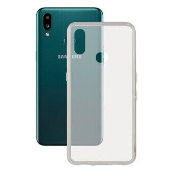 Mobildeksel Samsung Galaxy A10s KSIX Flex TPU Gjennomsiktig