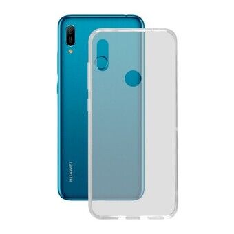 Mobildeksel Huawei Y6 2019 KSIX Flex TPU Gjennomsiktig