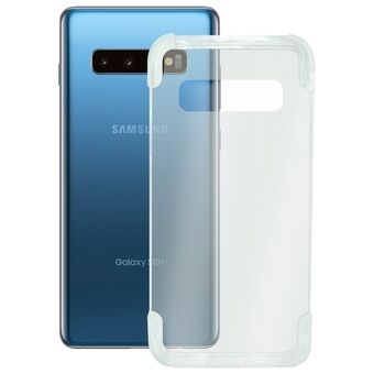 Mobildeksel Samsung Galaxy S10+ KSIX Armor Extreme Gjennomsiktig