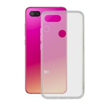 Mobildeksel Xiaomi Mi 8 Lite KSIX Flex TPU Gjennomsiktig