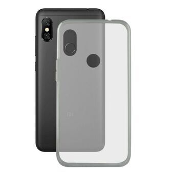 Mobildeksel Xiaomi Redmi Note 6 Pro KSIX Flex TPU Gjennomsiktig