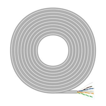 UTP Kategori 6 Rigid Nettverkskabel Aisens A135-0660 Grå 100 m