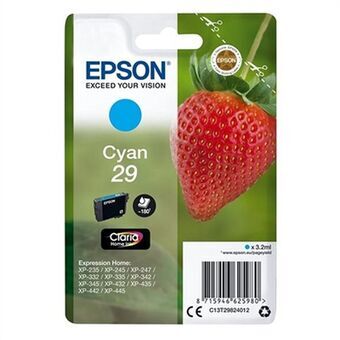 Originale Blekkpatroner Epson Cyan