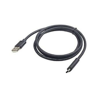 USB 2.0 A til USB B Kabel GEMBIRD CCP-USB2-AMCM-6 Svart (1,8 m)