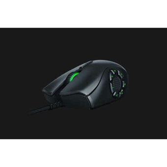 Gamingmus Razer Naga Trinity 16000 DPI Svart