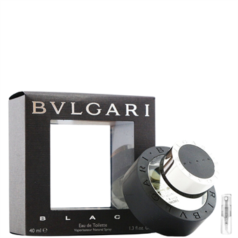 Bvlgari Black - Eau de Toilette - Duftprøve - 2 ml