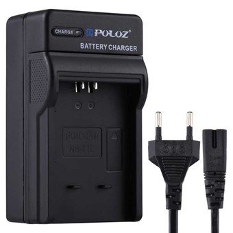 PULUZ® Batterilader for Panasonic DMW-BLC12 batteri