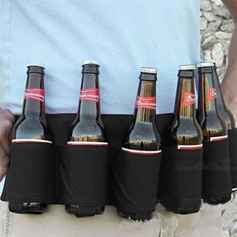 Ølbelt til flasker - Handy Beer Belt