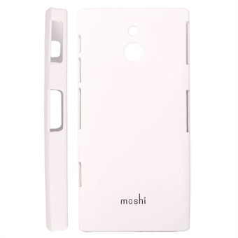 Sony Xperia P - Moshi-deksel (hvit)