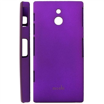 Sony Xperia P - Moshi-deksel (lilla)