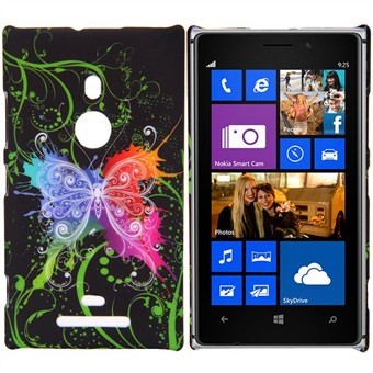 Motiv plastdeksel Lumia 925 (Electo Butterfly)