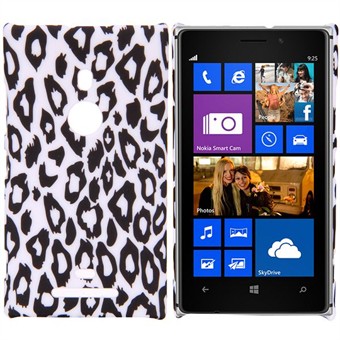 Motiv plastdeksel Lumia 925 (Leopard)