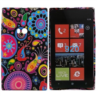 Motiv silikondeksel til Lumia 920 (Hippie)