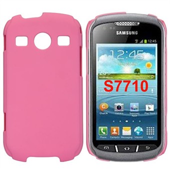 Enkelt Galaxy Xcover 2-deksel (rosa)