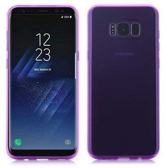 Glory Cover i silikon for Samsung Galaxy S8 - Lilla