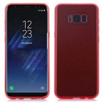 Glory Cover i silikon for Samsung Galaxy S8 - Red