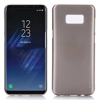 Goospery I Jelly Cover i TPU til Samsung Galaxy S8 - Gull