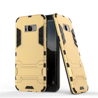 Space Hardcase i plast og TPU til Samsung Galaxy S8 - Gold