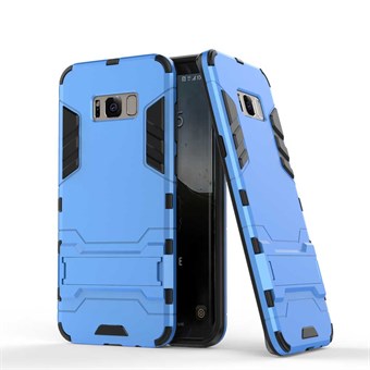 Space Hardcase i plast og TPU til Samsung Galaxy S8 - Blue