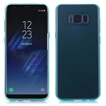 Solid deksel i TPU for Samsung Galaxy S8 Plus - Grønn