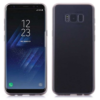 Solid deksel i TPU for Samsung Galaxy S8 Plus - Gjennomsiktig