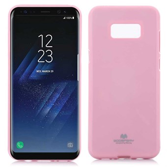 Mercury Goospery Cover i TPU til Samsung Galaxy S8 Plus - Rosa