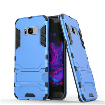 3 i 1 Hybrid Hard Case i PC og TPU for Samsung Galaxy S8 Plus - Blå