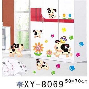 TipTop Wallstickers Lovely Dog Design Decoration