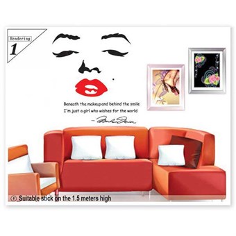 TipTop Wall Stickers Marlene Monroe Design Decoration