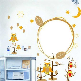 TipTop Wallstickers New Arrival Owl Tree