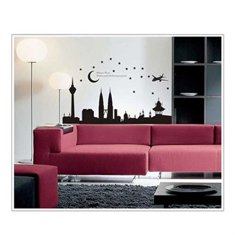 TipTop Wallstickers Malaysia Petronas Twin Tower Desig