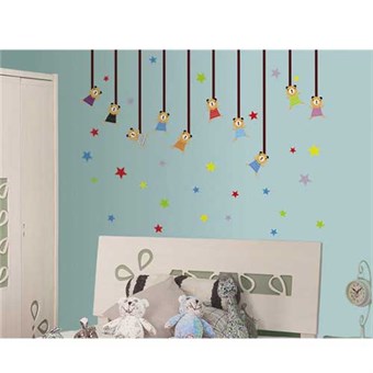 TipTop Wallstickers Cute Room Decoration For Kids & Kids