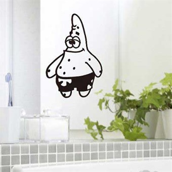 TipTop veggklistremerker Nydelig Sponge Bob Design 