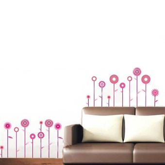 TipTop Wallstickers Dreamy Flowers Tree Pattern