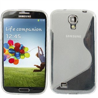 S-Line Silikondeksel Galaxy S4 (Transparent)