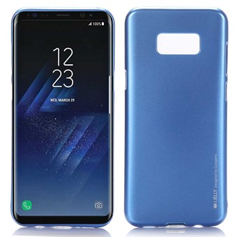 Goospery I Jelly Cover i TPU til Samsung Galaxy S8 - Blå