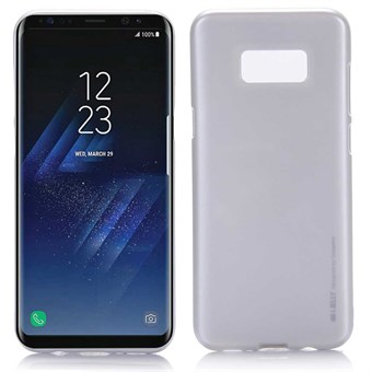 Goospery I Jelly Cover i TPU for Samsung Galaxy S8 - Hvit