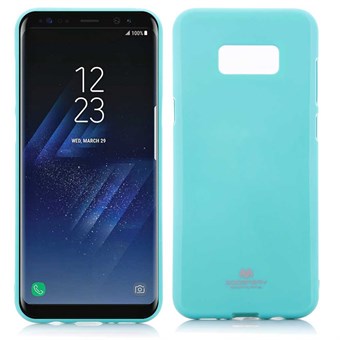 Mercury Goospery Cover i TPU til Samsung Galaxy S8 Plus - Babyblå