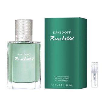 Davidoff Run Wild - Eau de Toilette - Duftprøve - 2 ml 