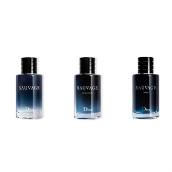 Dior Sauvage Serien - 3 x 2 ml 