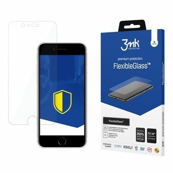 3MK FleksibeltGlass iPhone 8/SE 2020 / SE 2022 Hybridglass